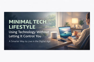 🌱 Minimal Tech Lifestyle: Using Technology Without Letting It Control You 🌱