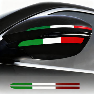 Car land Rear mirror Sticker ™(Premium)