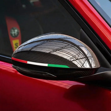 Car land Rear mirror Sticker ™(Premium)