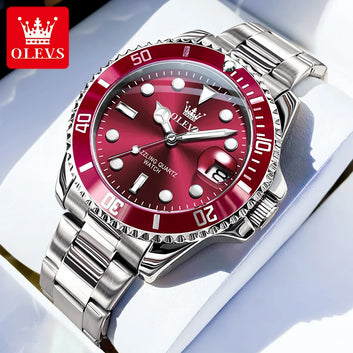 OLEVS 5885 ™ (Waterproof Calendar Luminous)