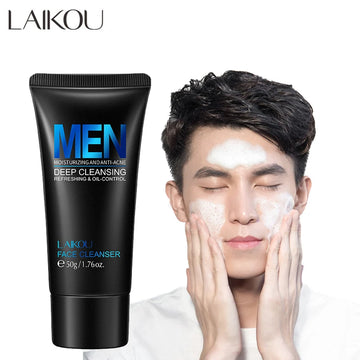 LAIKOU Men Facial Cleanser ™
