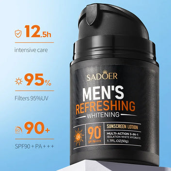 SAODER Men's Sunscreen ™ (UV Protection)