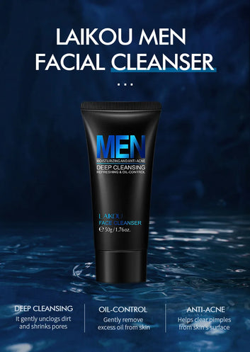 LAIKOU Men Facial Cleanser ™