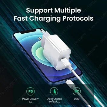 PD Fast Charger ™   (For iPhone 13-16)