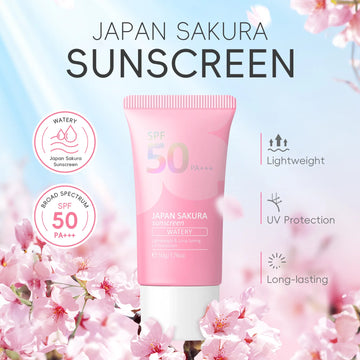 Laikou Sakura Sunscreen ™ (moisturizer As well)
