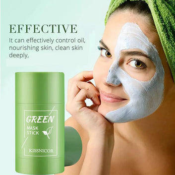 Green Tea face cleaning mask ™ ( Cleansing Stick)