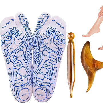 Massage Relieve Tired Feet Socks ™   (Physiotherapy Foot Care)